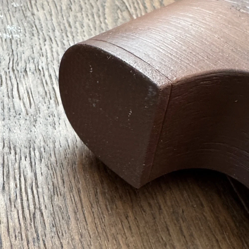 boc born Chestnut Brown Platform Ankle Boots 6 - Picture 8 of 9